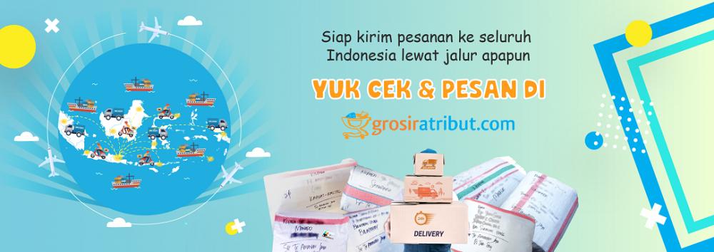 Pengiriman murah via ekspedisi grosiratribut.com